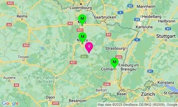 Médecin de Garde Rozelieures