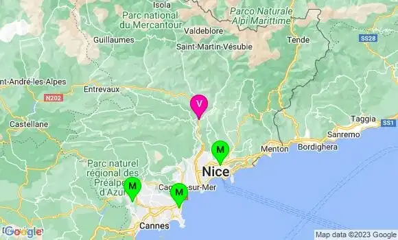 Médecin de Garde Plan du Var