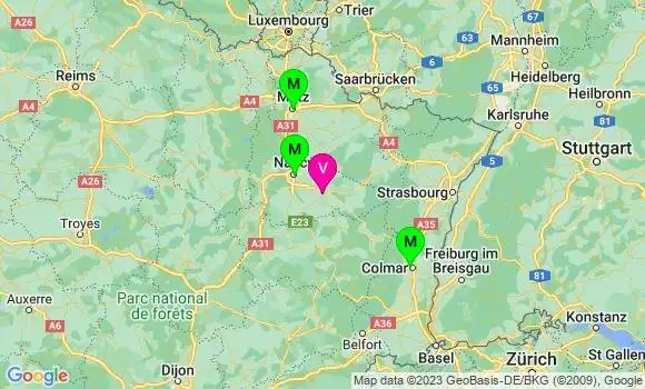 Médecin de Garde Rehainviller