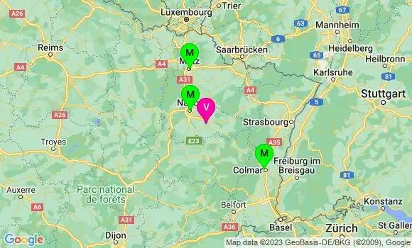 Médecin de Garde Mont sur Meurthe