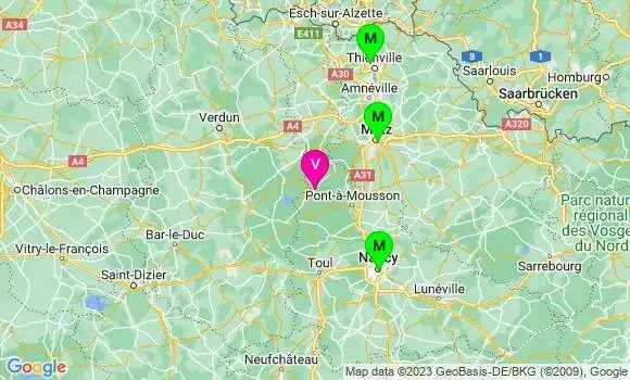 Médecin de Garde Thiaucourt Regniéville
