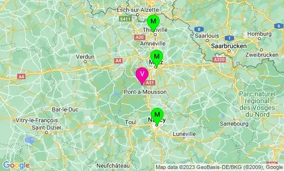 Médecin de Garde Pagny sur Moselle