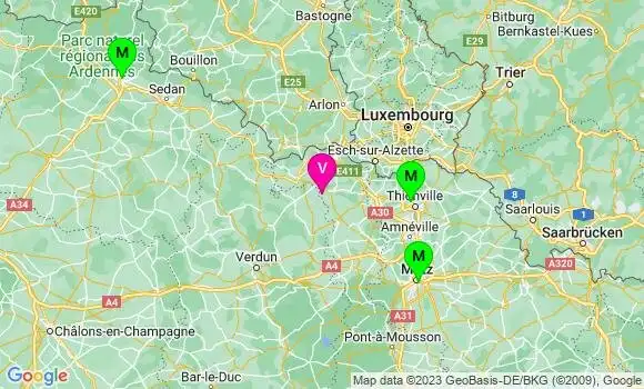 Médecin de Garde Han devant Pierrepont