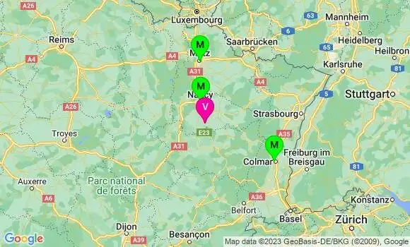 Médecin de Garde Laneuveville devant Bayon