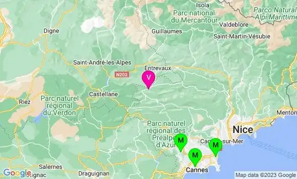 Médecin de Garde Briançonnet