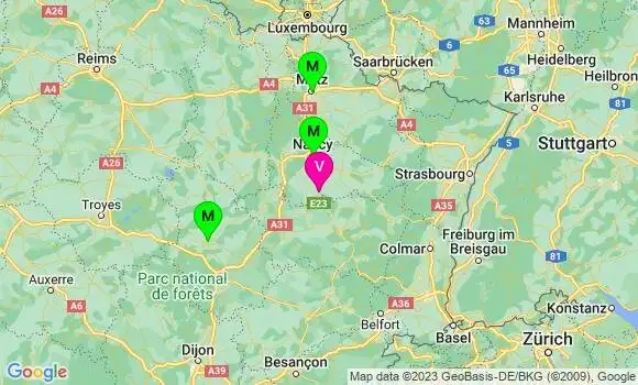Médecin de Garde Leménil Mitry
