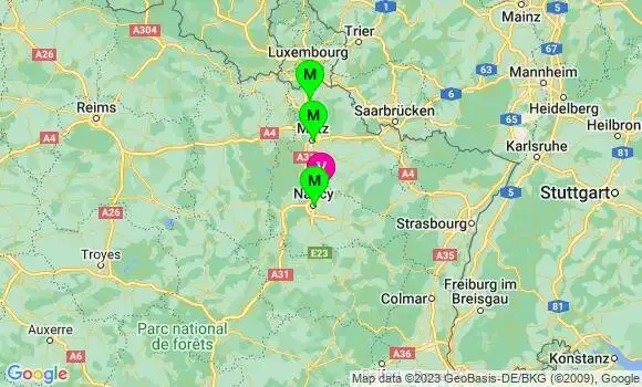 Médecin de Garde Bouxières aux Chênes