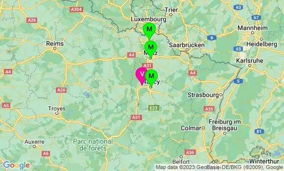 Médecin de Garde Fontenoy sur Moselle