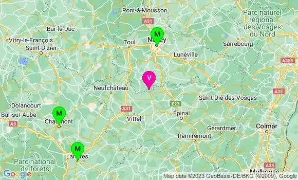 Médecin de Garde Bouzanville