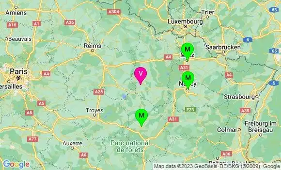 Médecin de Garde Combles en Barrois