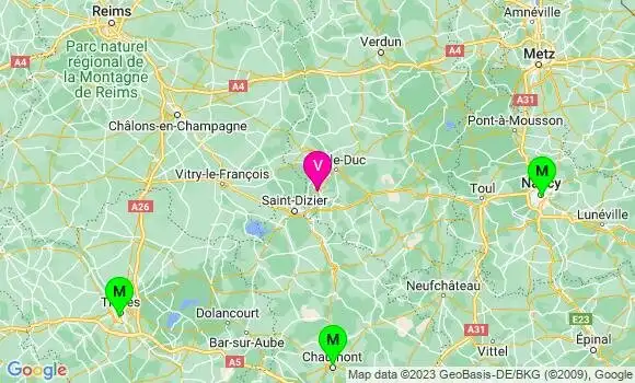 Médecin de Garde Saudrupt