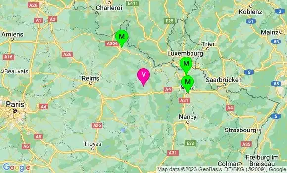 Médecin de Garde Esnes en Argonne