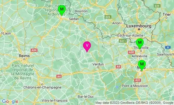 Médecin de Garde Brieulles sur Meuse