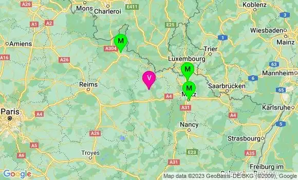 Médecin de Garde Regnéville sur Meuse