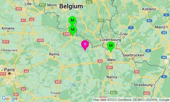 Médecin de Garde Sassey sur Meuse