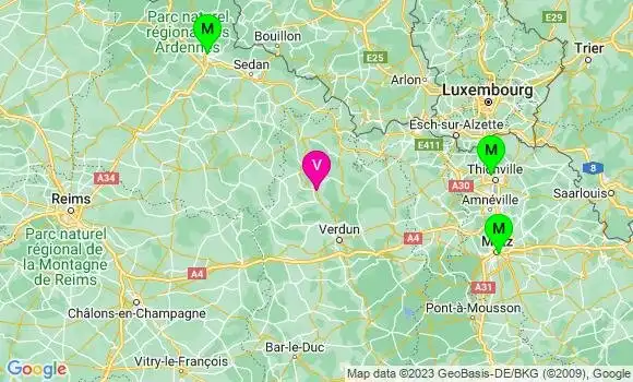 Médecin de Garde Sivry sur Meuse