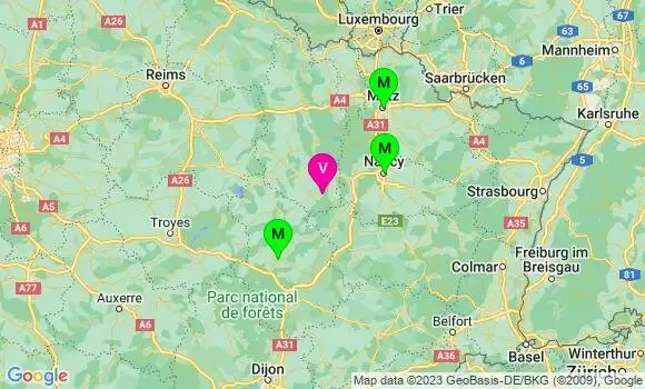 Médecin de Garde Badonvilliers Gérauvilliers