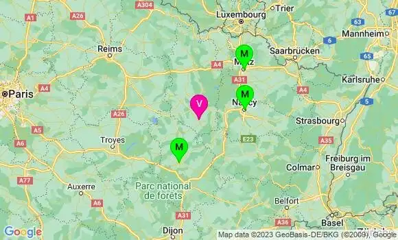 Médecin de Garde Demange aux Eaux