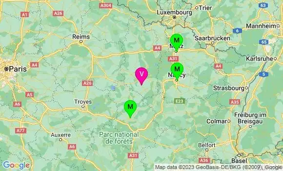Médecin de Garde Tréveray