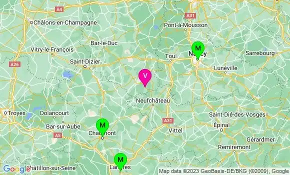Médecin de Garde Vouthon Bas