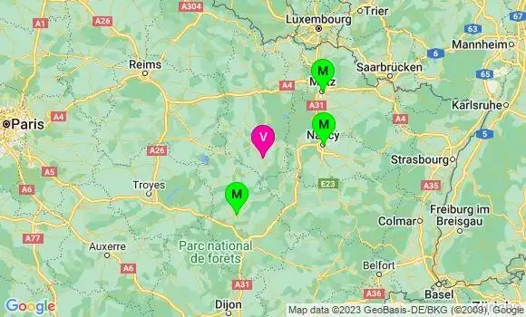 Médecin de Garde Demange Baudignécourt
