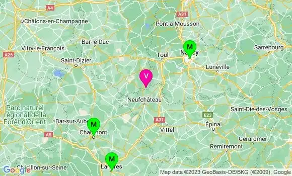 Médecin de Garde Brixey aux Chanoines