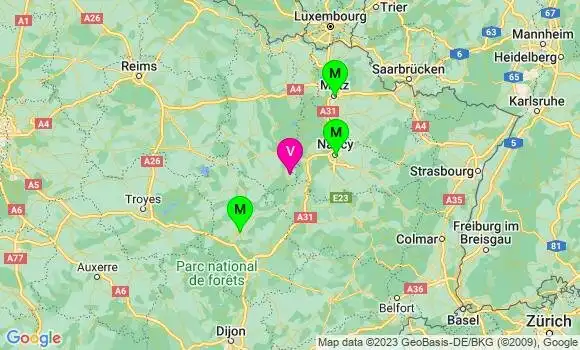 Médecin de Garde Champougny
