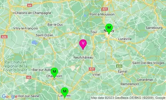 Médecin de Garde Goussaincourt