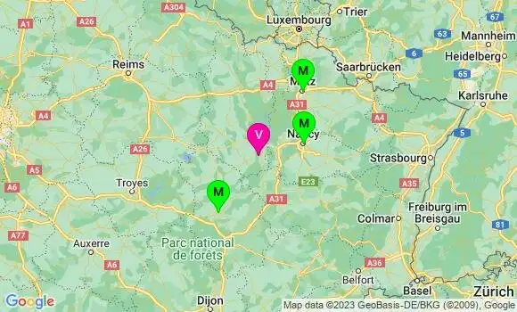 Médecin de Garde Montigny lès Vaucouleurs
