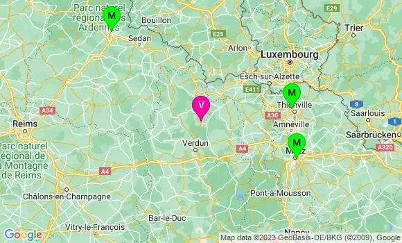 Médecin de Garde Chaumont devant Damvillers