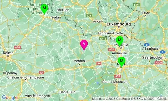 Médecin de Garde Romagne sous les Côtes