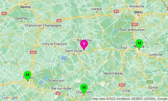 Médecin de Garde Bazincourt sur Saulx