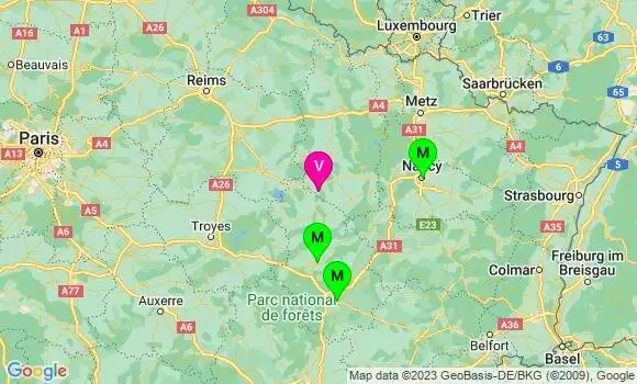 Médecin de Garde Juvigny en Perthois