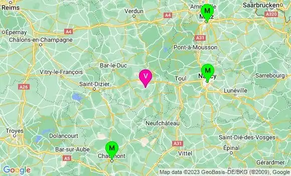 Médecin de Garde Bovée sur Barboure