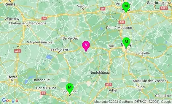 Médecin de Garde Marson sur Barboure