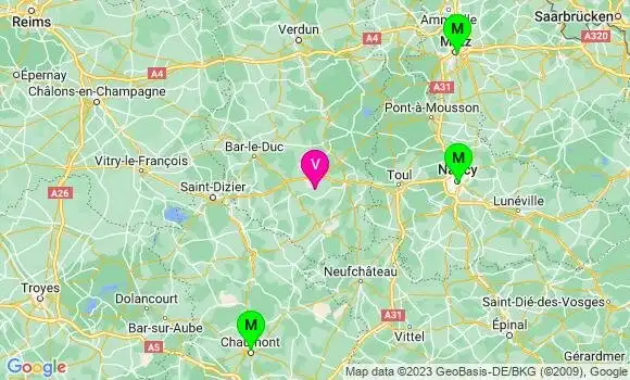 Médecin de Garde Méligny le Petit