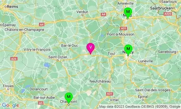 Médecin de Garde Ménil la Horgne