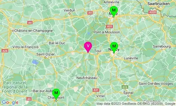 Médecin de Garde Pagny sur Meuse