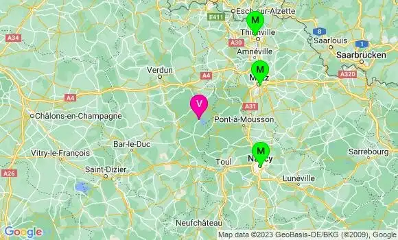 Médecin de Garde Heudicourt sous les Côtes