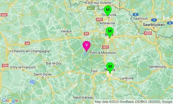 Médecin de Garde Nonsard Lamarche