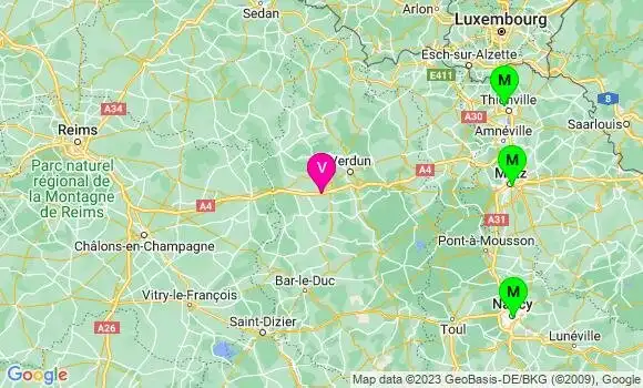 Médecin de Garde Les Souhesmes Rampont