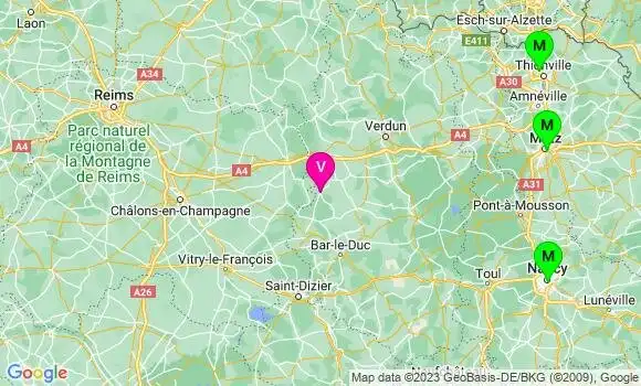 Médecin de Garde Triaucourt en Argonne