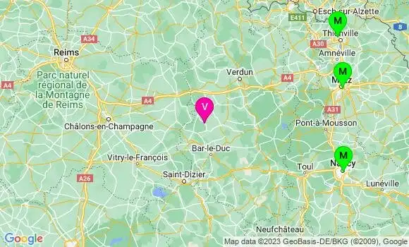 Médecin de Garde Vaubecourt