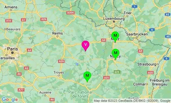 Médecin de Garde Villotte devant Louppy