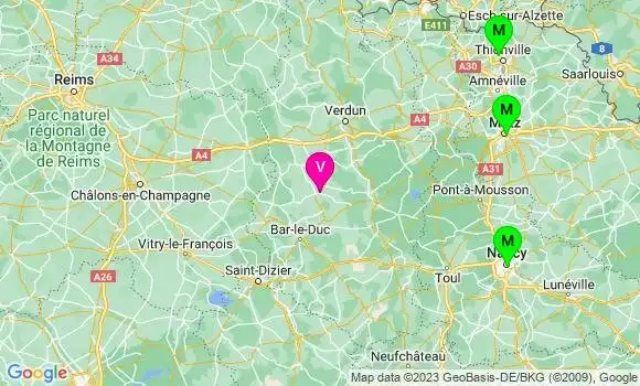 Médecin de Garde Chaumont sur Aire