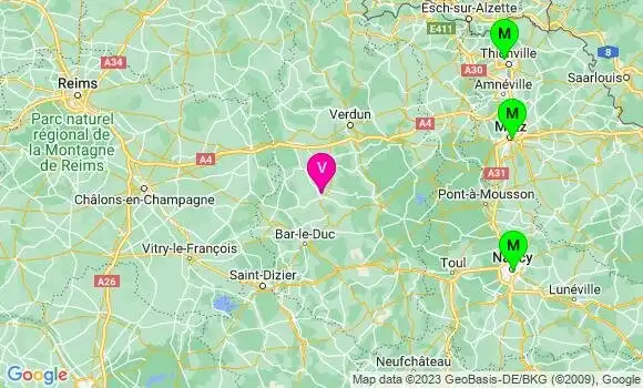 Médecin de Garde Courcelles sur Aire
