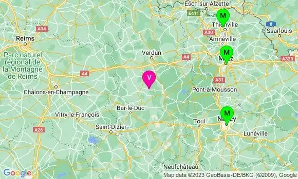 Médecin de Garde Courouvre