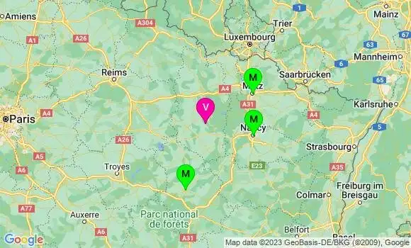 Médecin de Garde Ménil aux Bois