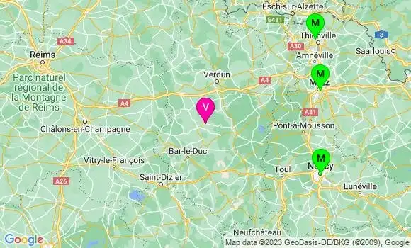 Médecin de Garde Neuville en Verdunois