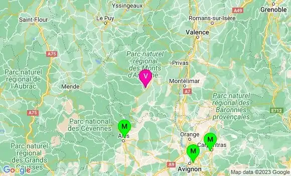 Médecin de Garde Vinezac